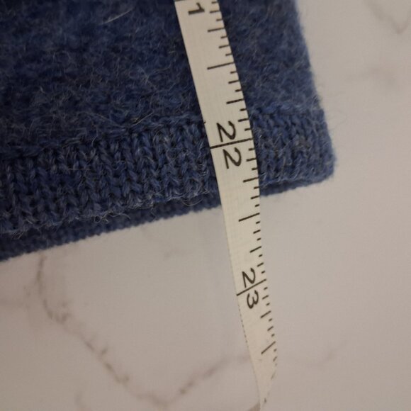 Vintage TABI INTERNATIONAL Boiled Wool Cardigan Cozy Cottagecore Sweater Jacket - Picture 9 of 10